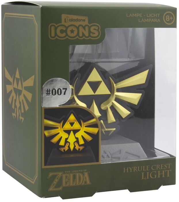 The Legend of Zelda ljós - Hyrule Crest