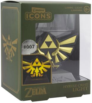 The Legend of Zelda ljós - Hyrule Crest