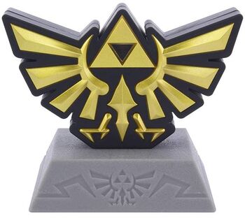 The Legend of Zelda ljós - Hyrule Crest
