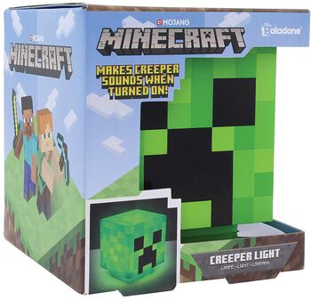 Minecraft Creeper ljós
