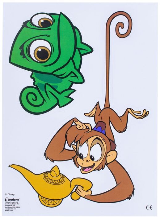 Klassískar Disney persónur - límmiðar