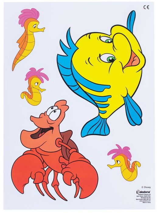 Klassískar Disney persónur - límmiðar