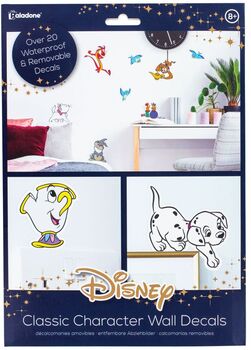 Klassískar Disney persónur - límmiðar