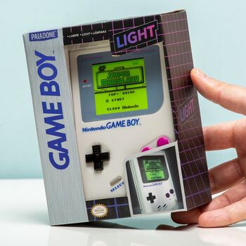 Gameboy náttlampi