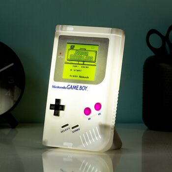 Gameboy náttlampi