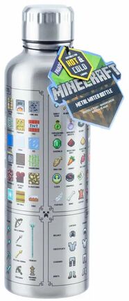 Minecraft vatnsflaska