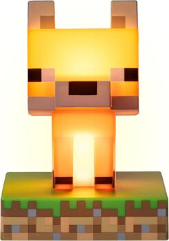 Minecraft refur borðlampi