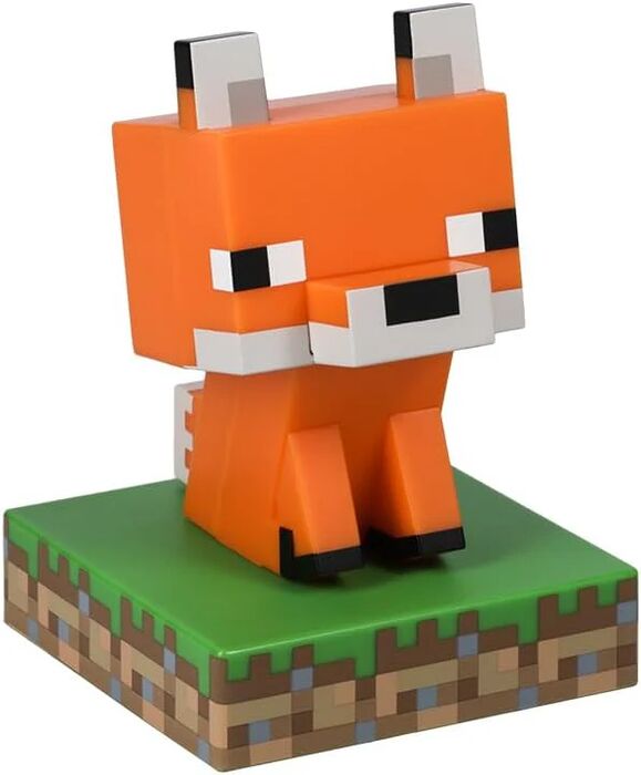 Minecraft refur borðlampi