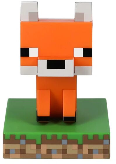 Minecraft refur borðlampi