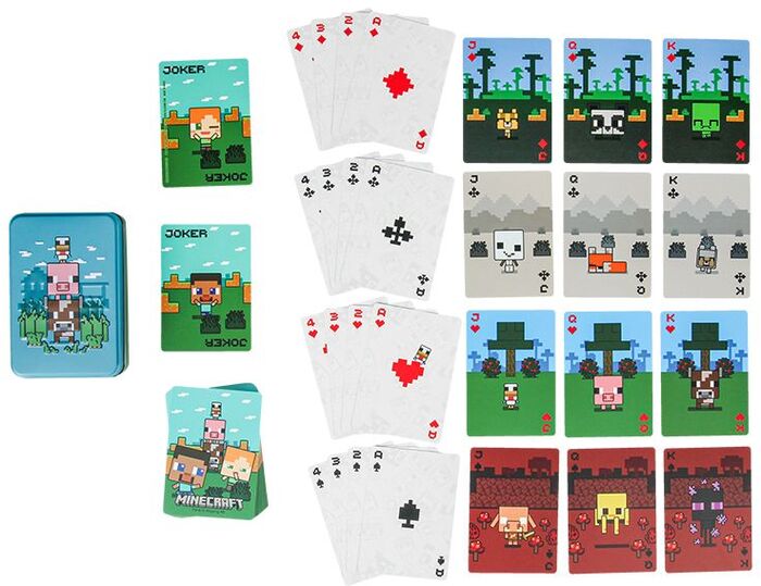 Minecraft spilastokkur