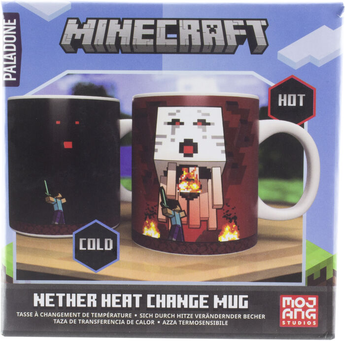 Minecraft Nether hitabreytanlegur bolli