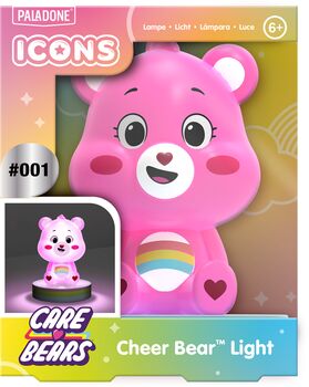 Care Bears Cheer Bear ljós