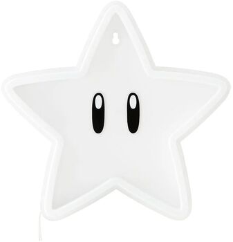 Super Mario Star neon veggljós