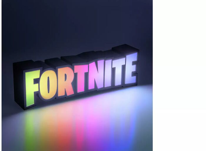 Fortnite logo ljós