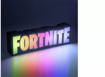 Fortnite logo ljós