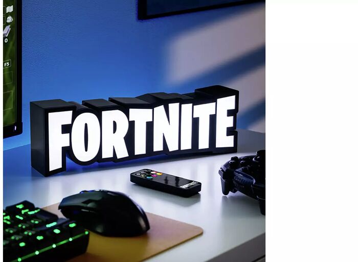 Fortnite logo ljós