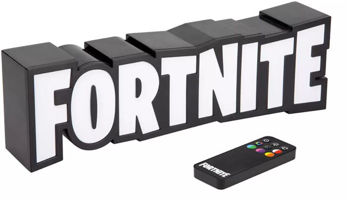 Fortnite logo ljós