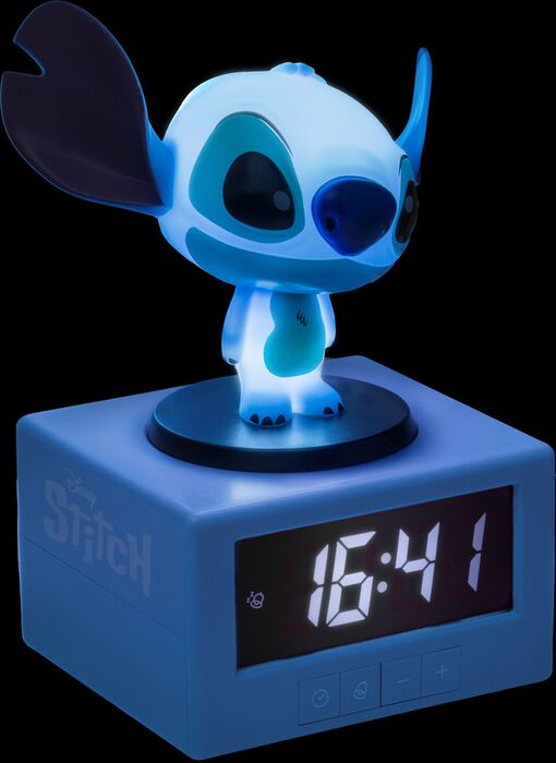 Stitch vekjaraklukka