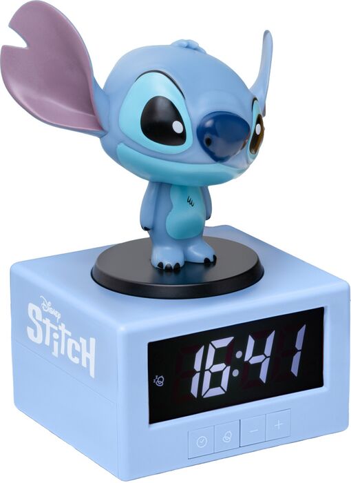 Stitch vekjaraklukka