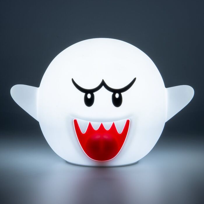 Super Mario Boo 15 cm sílikon lampi