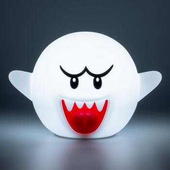 Super Mario Boo 15 cm sílikon lampi