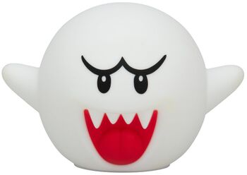 Super Mario Boo 15 cm sílikon lampi