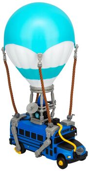 Fortnite Battle Bus ljós og heyrnartólastandur