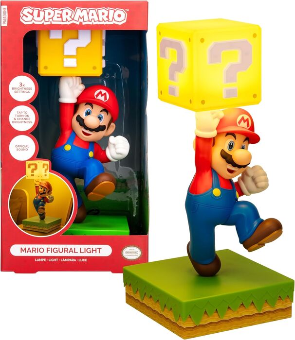 Super Mario ljós