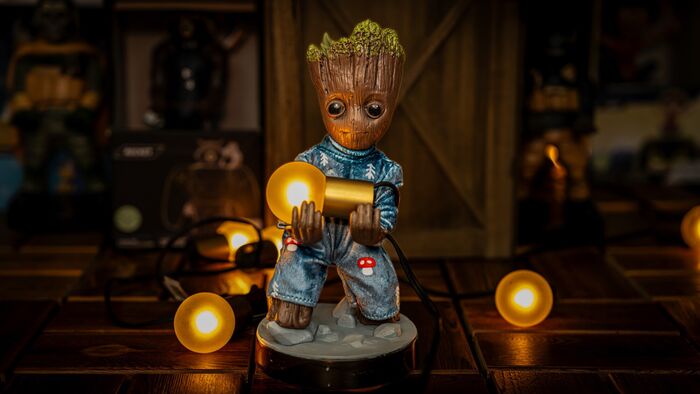 Cable Guy standur - Toddler Groot