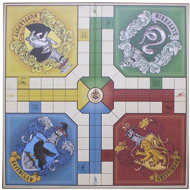 Hogwarts Ludo