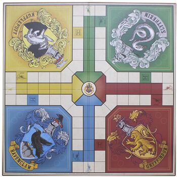 Hogwarts Ludo