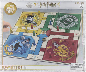 Hogwarts Ludo