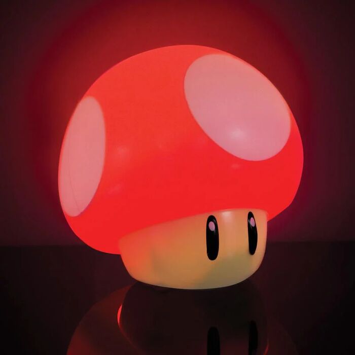 Super Mario Mushroom ljós