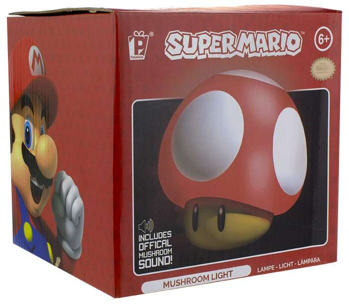 Super Mario Mushroom ljós