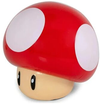 Super Mario Mushroom ljós