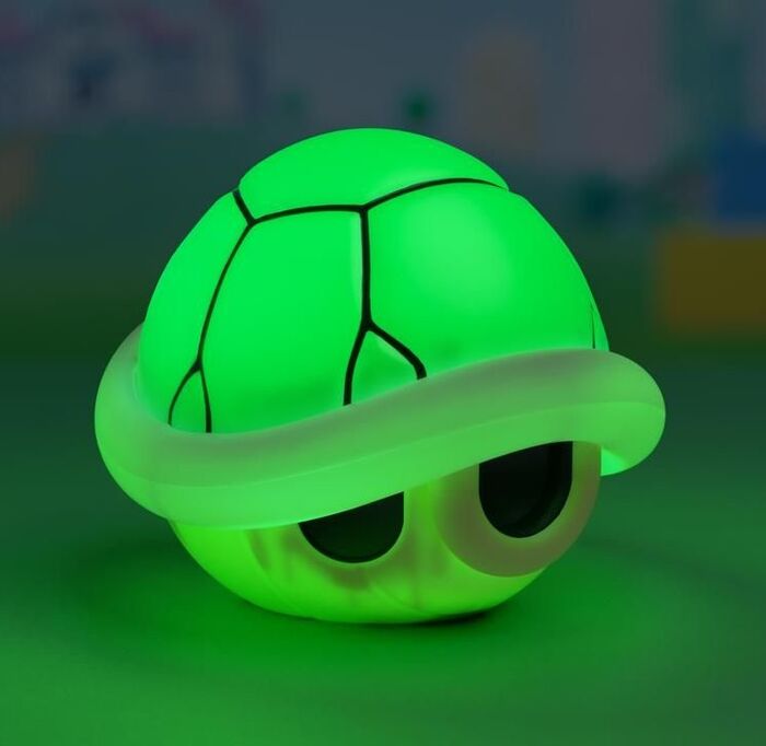 Super Mario Green Shell ljós