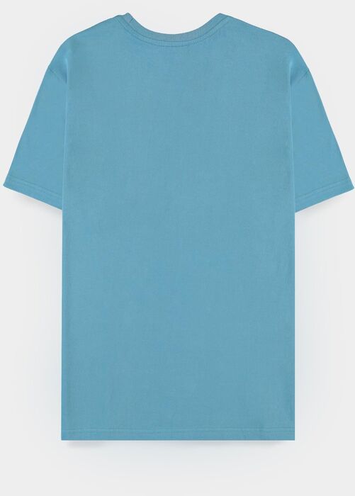 Skyrim stuttermabolur - blár L