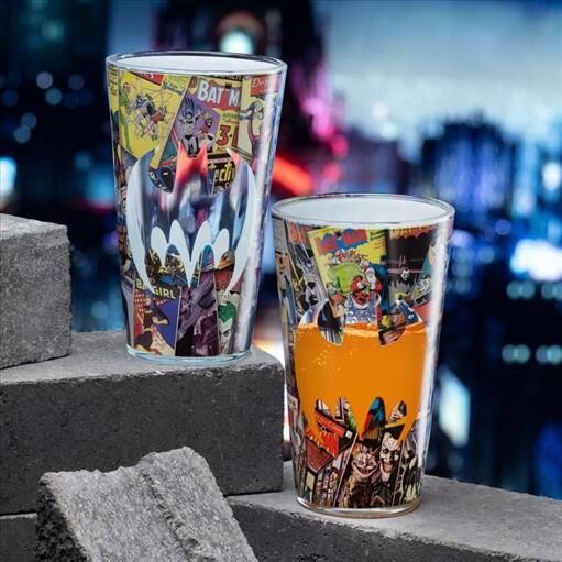 Teiknimynda Batman glas