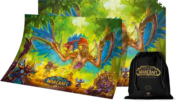 World of Warcraft Zul Gurub púsl - 1000 stk
