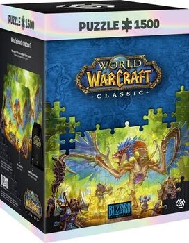World of Warcraft Zul Gurub púsl - 1000 stk