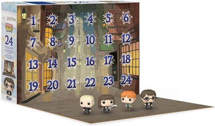 Funko Pop! Harry Potter jóladagatal