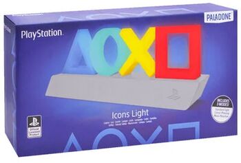 PlayStation 1 Icons ljós