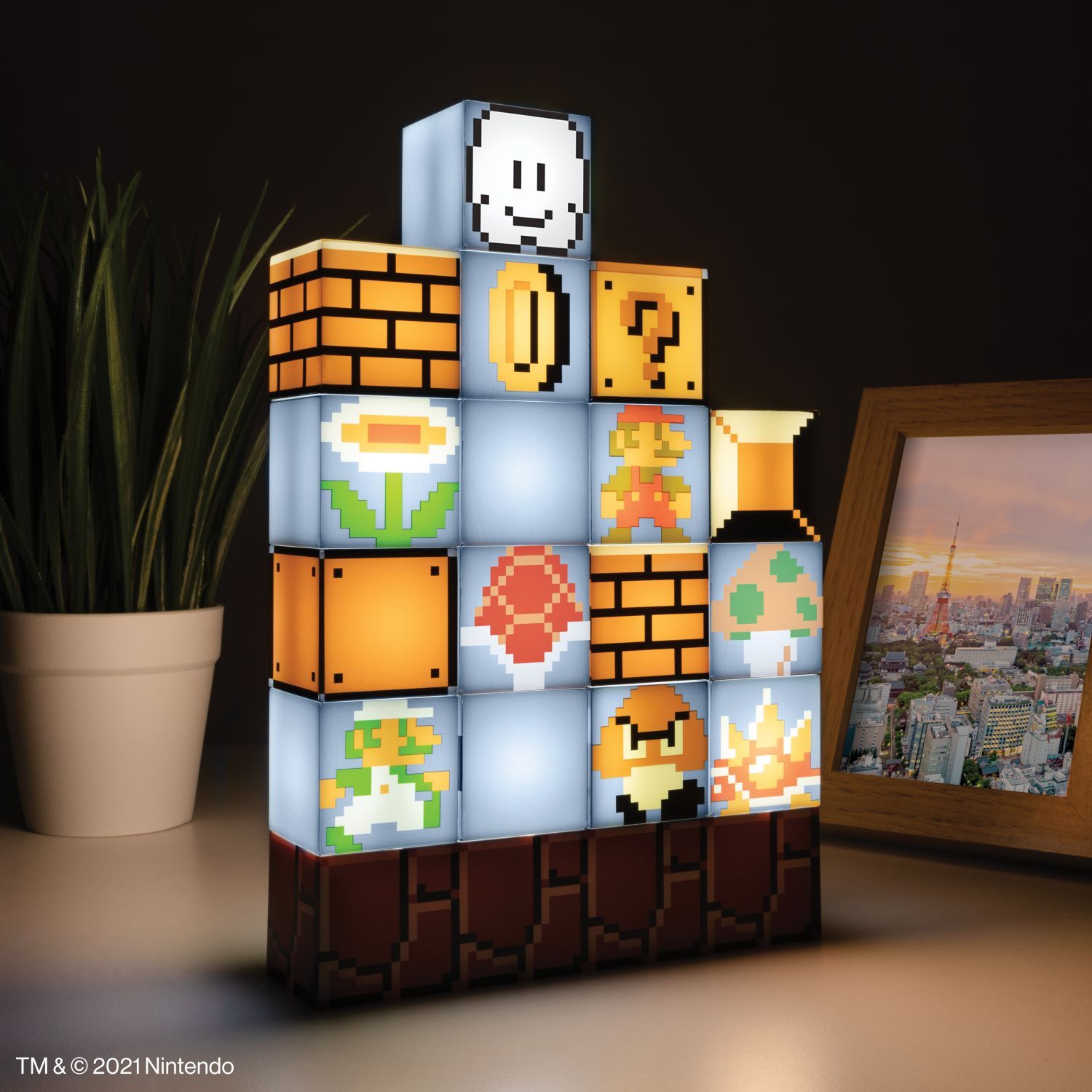 Super Mario Build a Level lampi | ELKO