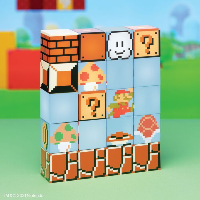 Super Mario Build a Level lampi