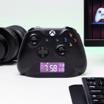 Xbox vekjaraklukka - Svört