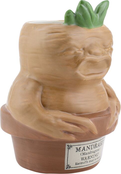 Harry Potter blómapottur og pennahaldari - Mandrake