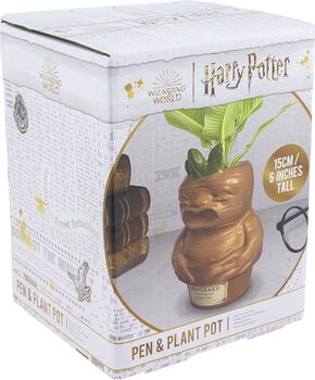 Harry Potter blómapottur og pennahaldari - Mandrake