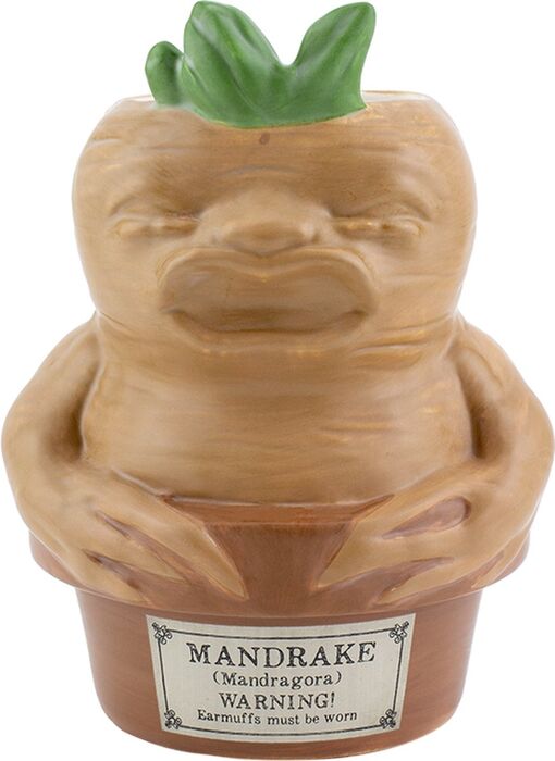 Harry Potter blómapottur og pennahaldari - Mandrake