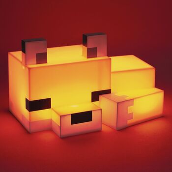 Minecraft Fox lampi