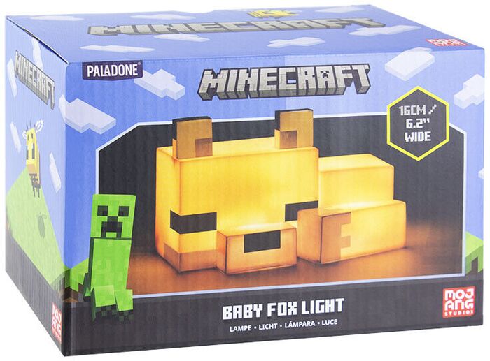 Minecraft Fox lampi